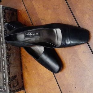 GUIDO LONGINOTTI | LOW HEELS | SIZE 37